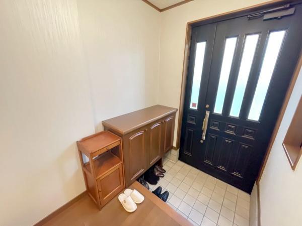 大阪市住之江区粉浜1丁目　中古戸建 現地写真（玄関）