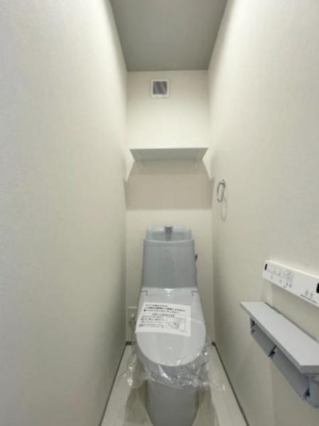 大阪市東住吉区公園南矢田4丁目　新築戸建 内観写真（トイレ）