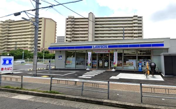 大阪市東住吉区公園南矢田4丁目　新築戸建 コンビニ