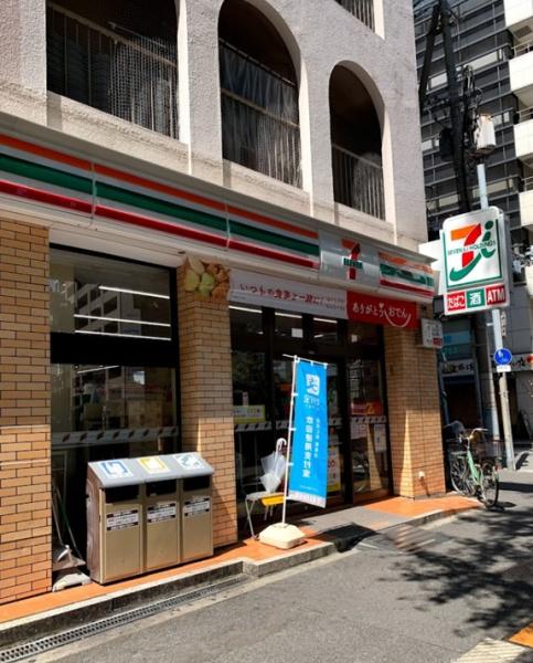 朝日プラザ靭公園第一 コンビニ