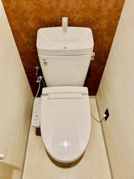 大阪市東淀川区下新庄2丁目　中古戸建 内観写真（トイレ）