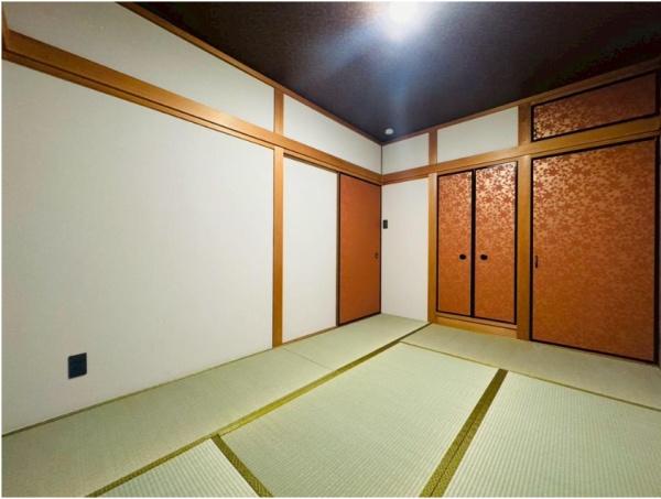 大阪市東淀川区下新庄2丁目　中古戸建 内観写真（リビング以外の居室）