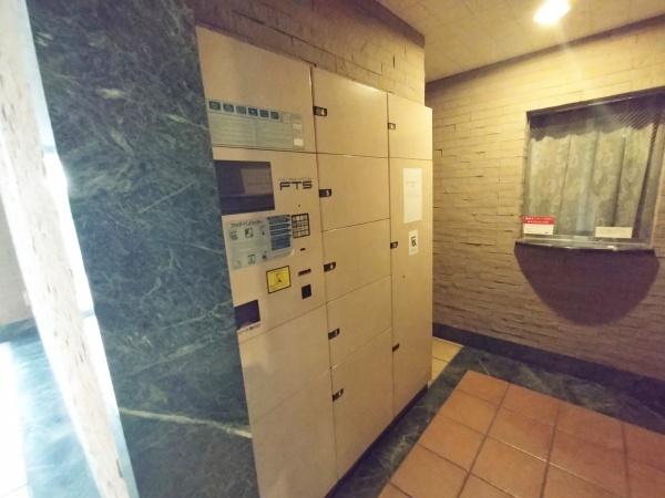 ロイヤルスクウェア福島 共用部写真（ロビー）
