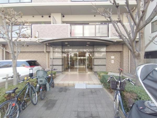 ロイヤルスクウェア福島 共用部写真（エントランス）