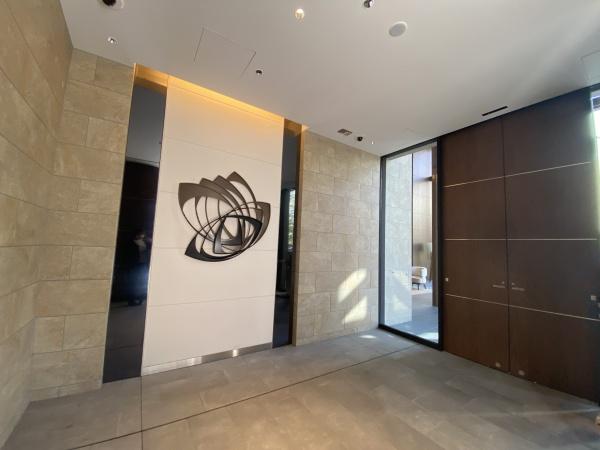 グランドメゾン上町台レジデンスタワー 共用部写真（エントランス）