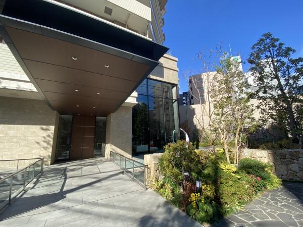 グランドメゾン上町台レジデンスタワー 共用部写真（エントランス）