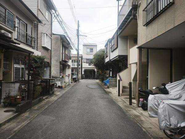 京都市右京区太秦面影町　中古戸建 現地写真（前面道路含む現地写真）