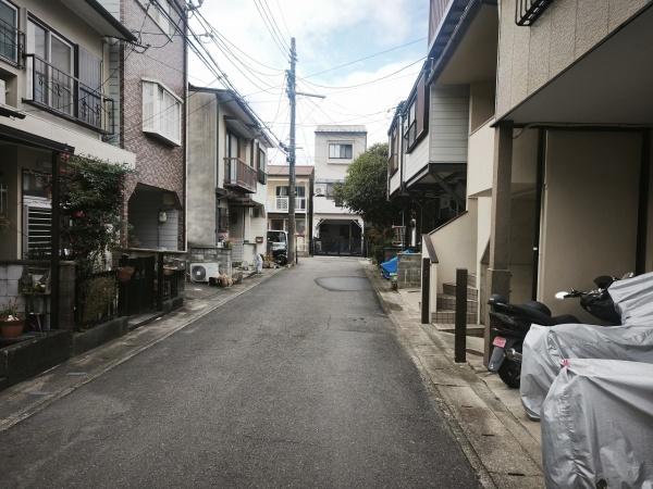 京都市右京区太秦面影町　中古戸建 現地写真（前面道路含む現地写真）