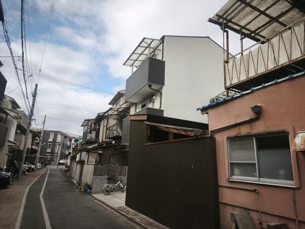 京都市右京区西京極畑田町　中古戸建 現地写真（前面道路含む現地写真）
