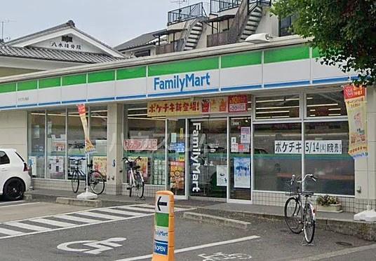 京都市右京区西京極畑田町　中古戸建 コンビニ