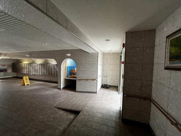 西京極大門ハイツ 共用部写真（エントランス）