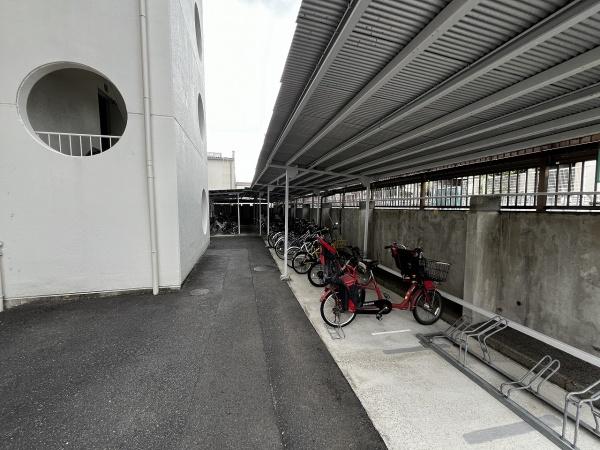 西京極大門ハイツ 共用部写真（その他）