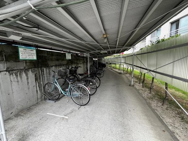 西京極大門ハイツ 共用部写真（その他）