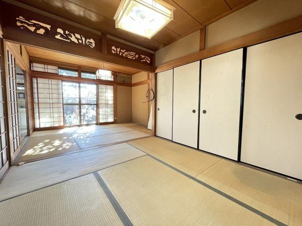 京都市左京区下鴨芝本町　中古戸建 内観写真（リビング以外の居室）