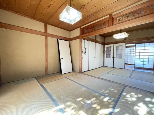 京都市左京区下鴨芝本町　中古戸建 内観写真（リビング以外の居室）