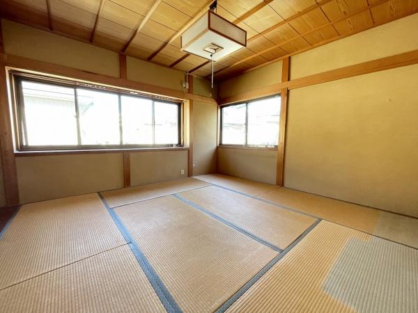 京都市左京区下鴨芝本町　中古戸建 内観写真（リビング以外の居室）