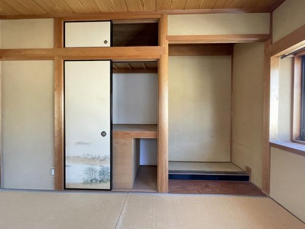 京都市左京区下鴨芝本町　中古戸建 内観写真（リビング以外の居室）