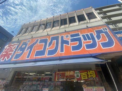 大阪市平野区西脇4丁目　中古戸建 ドラッグストア