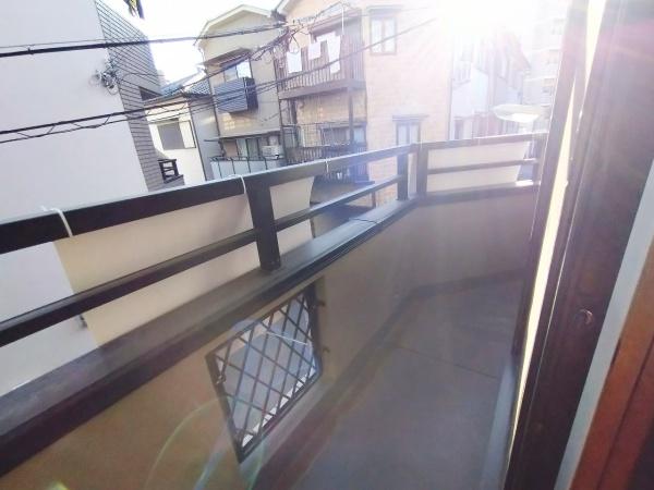 大阪市西淀川区野里2丁目　中古戸建 現地写真（バルコニー）