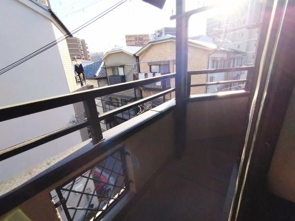 大阪市西淀川区野里2丁目　中古戸建 現地写真（バルコニー）