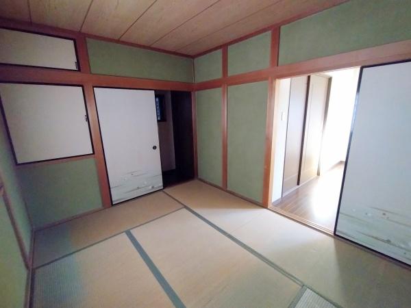 大阪市西淀川区野里2丁目　中古戸建 内観写真（リビング以外の居室）