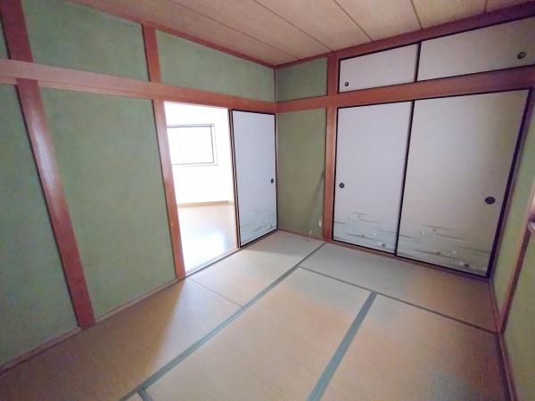 大阪市西淀川区野里2丁目　中古戸建 内観写真（リビング以外の居室）