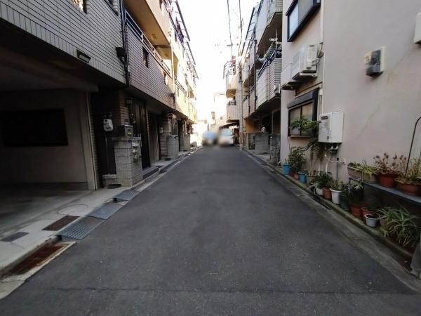 大阪市西淀川区野里2丁目　中古戸建 現地写真（前面道路含む現地写真）