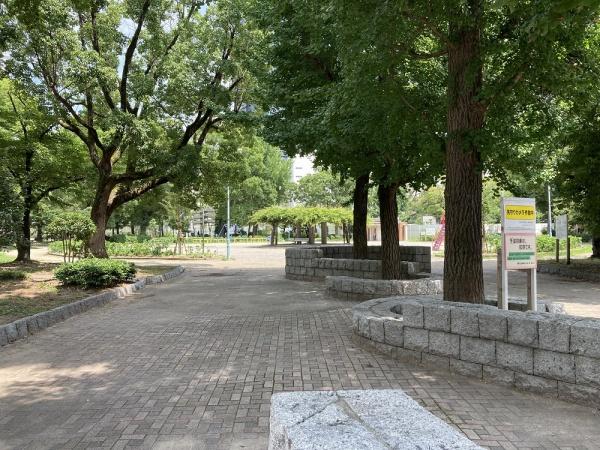 グランドメゾン新梅田タワー 公園