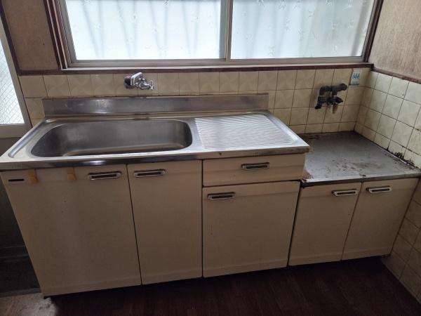 堺市美原区多治井　中古戸建 内観写真（キッチン）