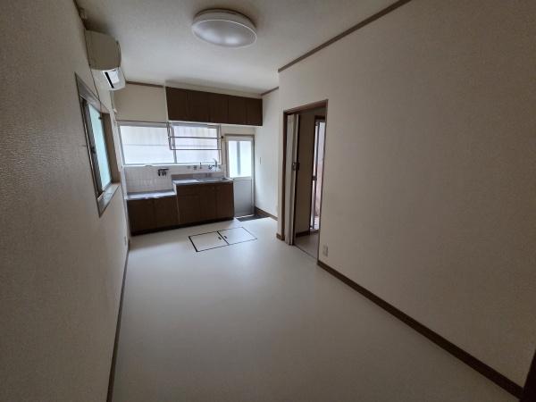 堺市東区南野田　中古戸建 内観写真（リビング）