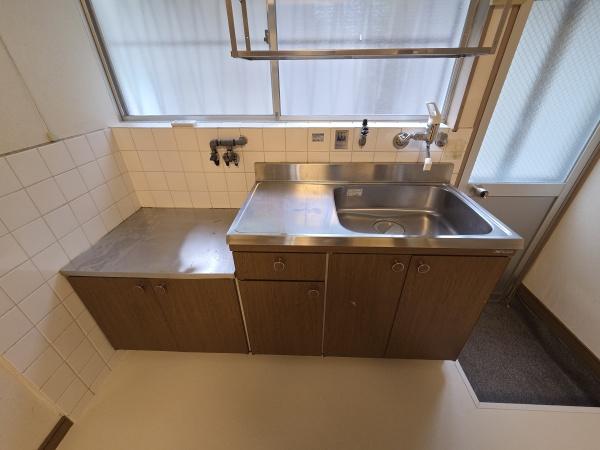 堺市東区南野田　中古戸建 内観写真（キッチン）