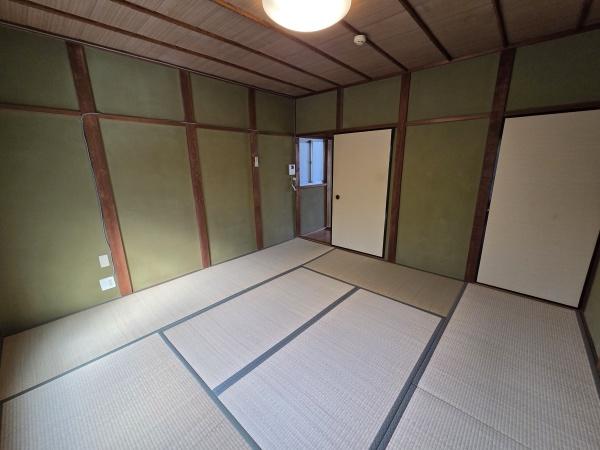堺市東区南野田　中古戸建 内観写真（リビング以外の居室）