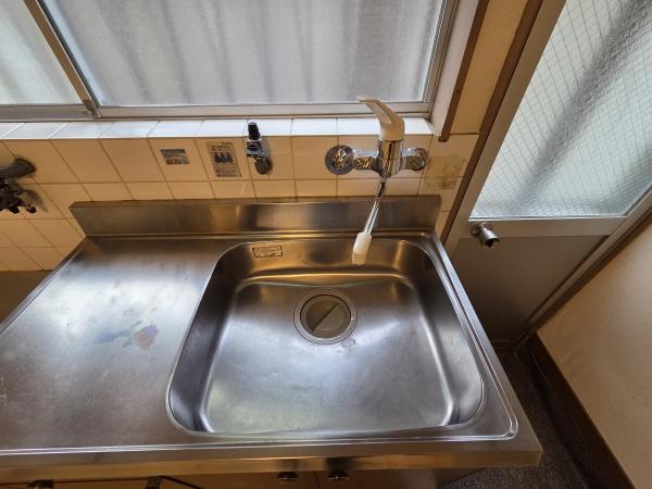 堺市東区南野田　中古戸建 内観写真（キッチン）