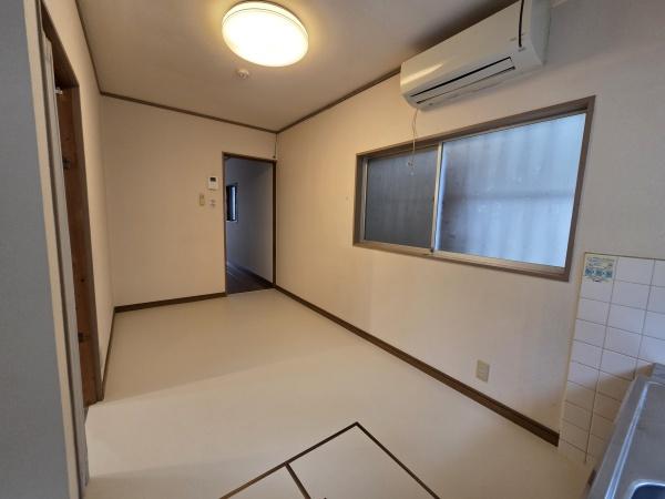 堺市東区南野田　中古戸建 内観写真（リビング）