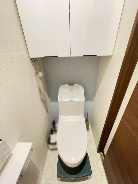大阪市天王寺区下寺町2丁目　中古戸建 内観写真（トイレ）
