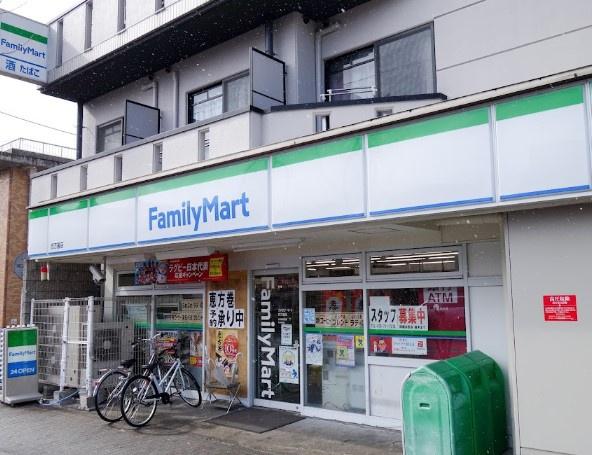 リーガル京都北白川 コンビニ