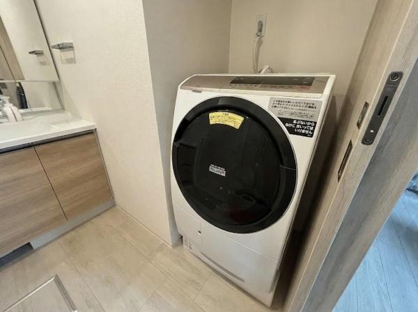 大阪ベイレジデンス 内観写真（洗面台・洗面所）