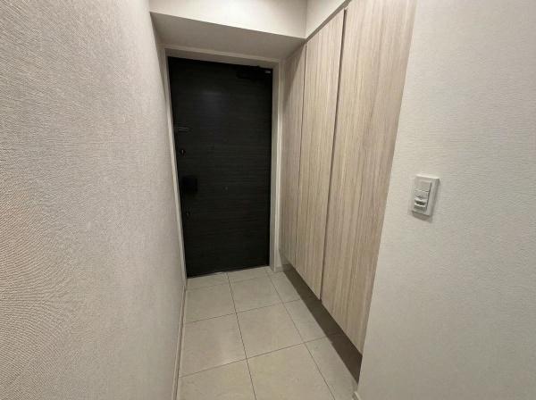 大阪ベイレジデンス 現地写真（玄関）