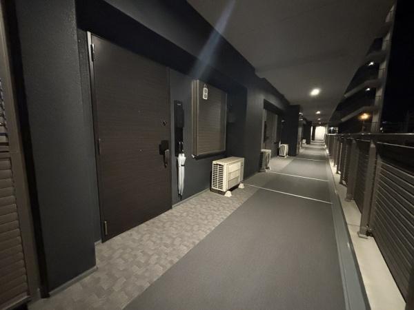 大阪ベイレジデンス 現地写真（玄関）