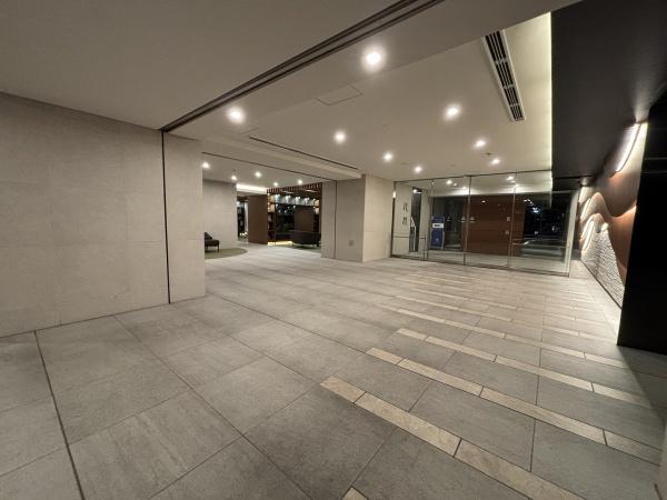 大阪ベイレジデンス 共用部写真（ロビー）