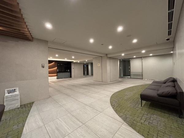 大阪ベイレジデンス 共用部写真（ロビー）