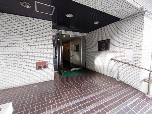 ダイアパレス本田 共用部写真（エントランス）