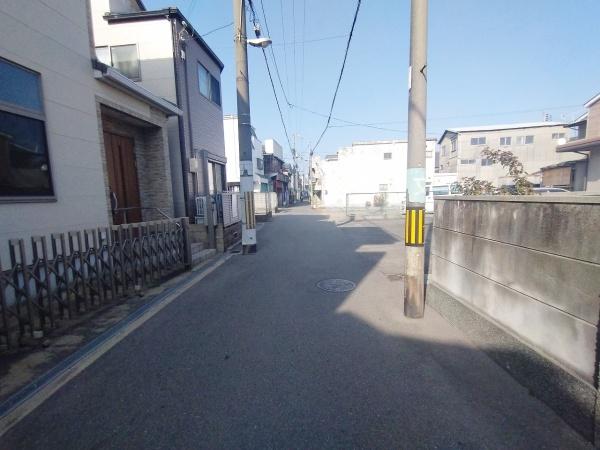 大阪市西淀川区福町2丁目　中古戸建 現地写真（前面道路含む現地写真）