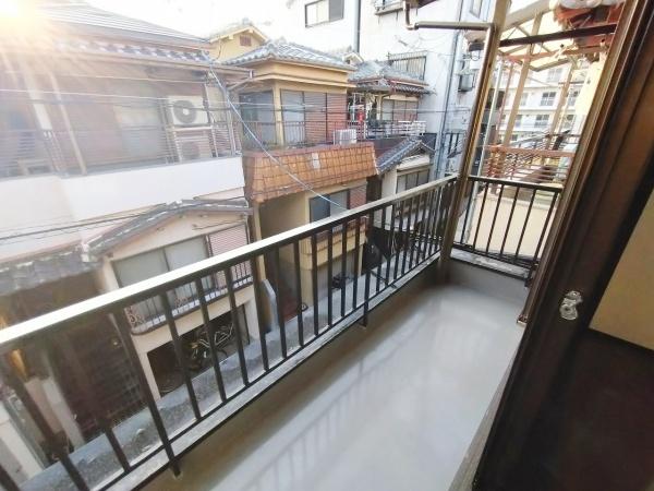 大阪市此花区酉島1丁目　中古戸建 現地写真（バルコニー）