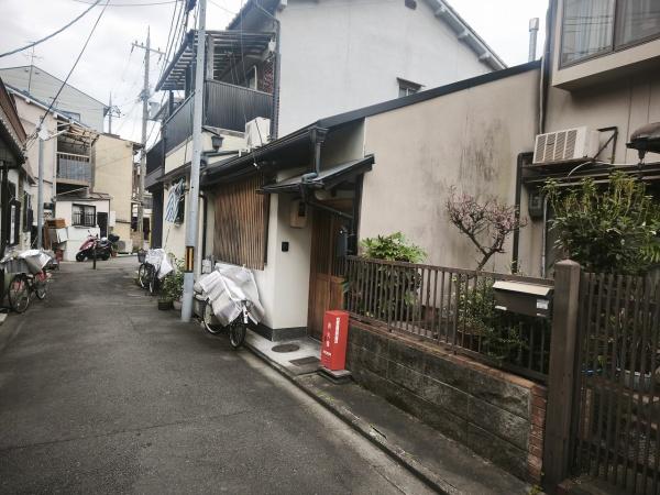 京都府京都市下京区西七条西八反田町 現地写真（前面道路含む現地写真）