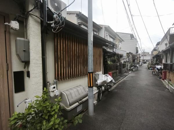 京都府京都市下京区西七条西八反田町 現地写真（前面道路含む現地写真）