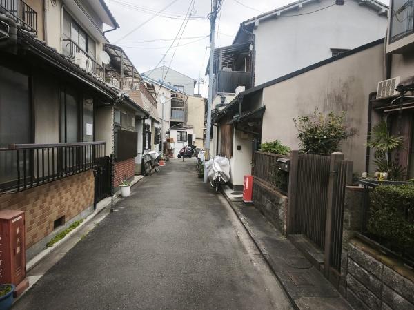 京都府京都市下京区西七条西八反田町 現地写真（前面道路含む現地写真）