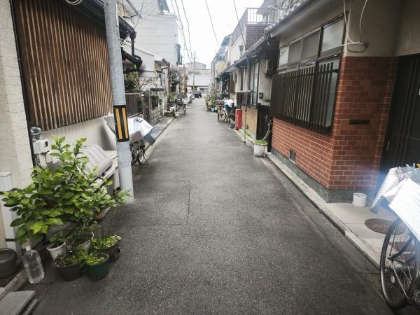 京都府京都市下京区西七条西八反田町 現地写真（前面道路含む現地写真）