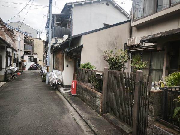 京都府京都市下京区西七条西八反田町 現地写真（前面道路含む現地写真）