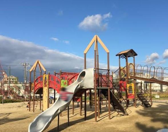 京都府京都市下京区西七条西八反田町 公園